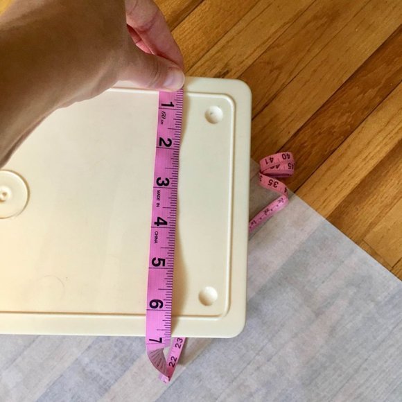 SOLD Vintage Closet Plastic Storage Boxes Set - Picture 5 of 8